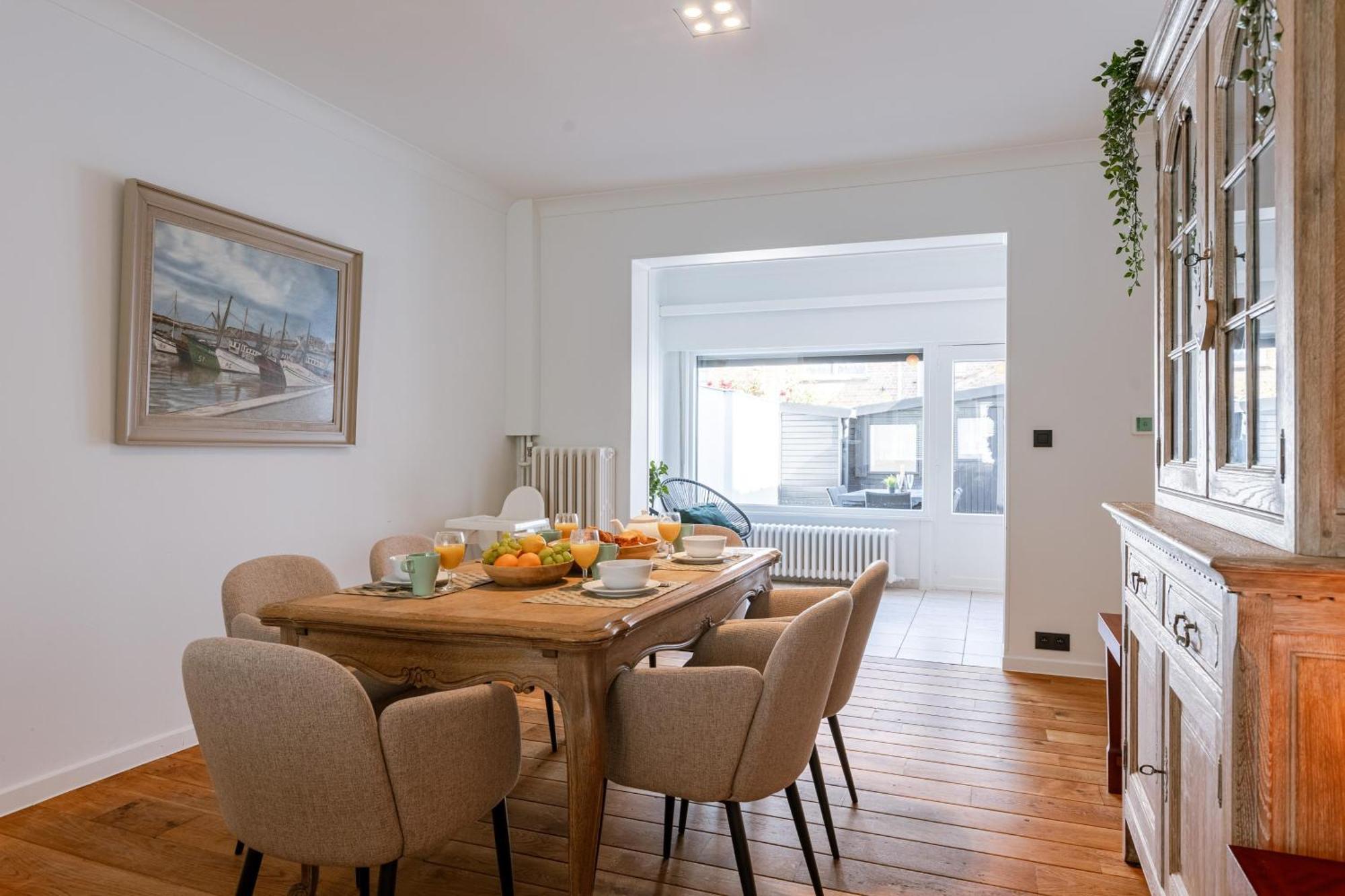 Maison Elice De Panne Bagian luar foto